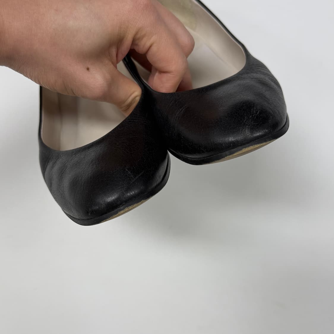 Margaret Howell wedge heel pumps 상품이미지3