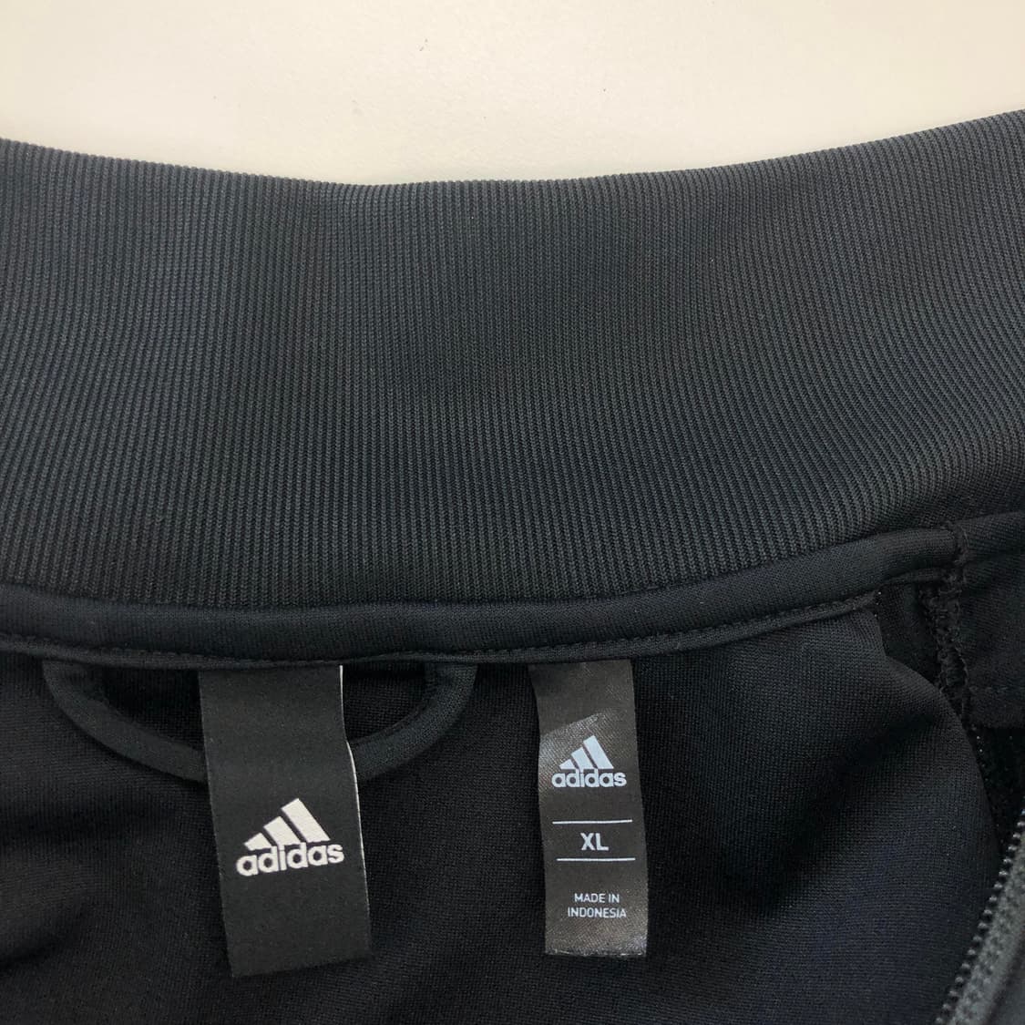 아디다스 오리지널 3S 져지 XL 검,흰 상품이미지5