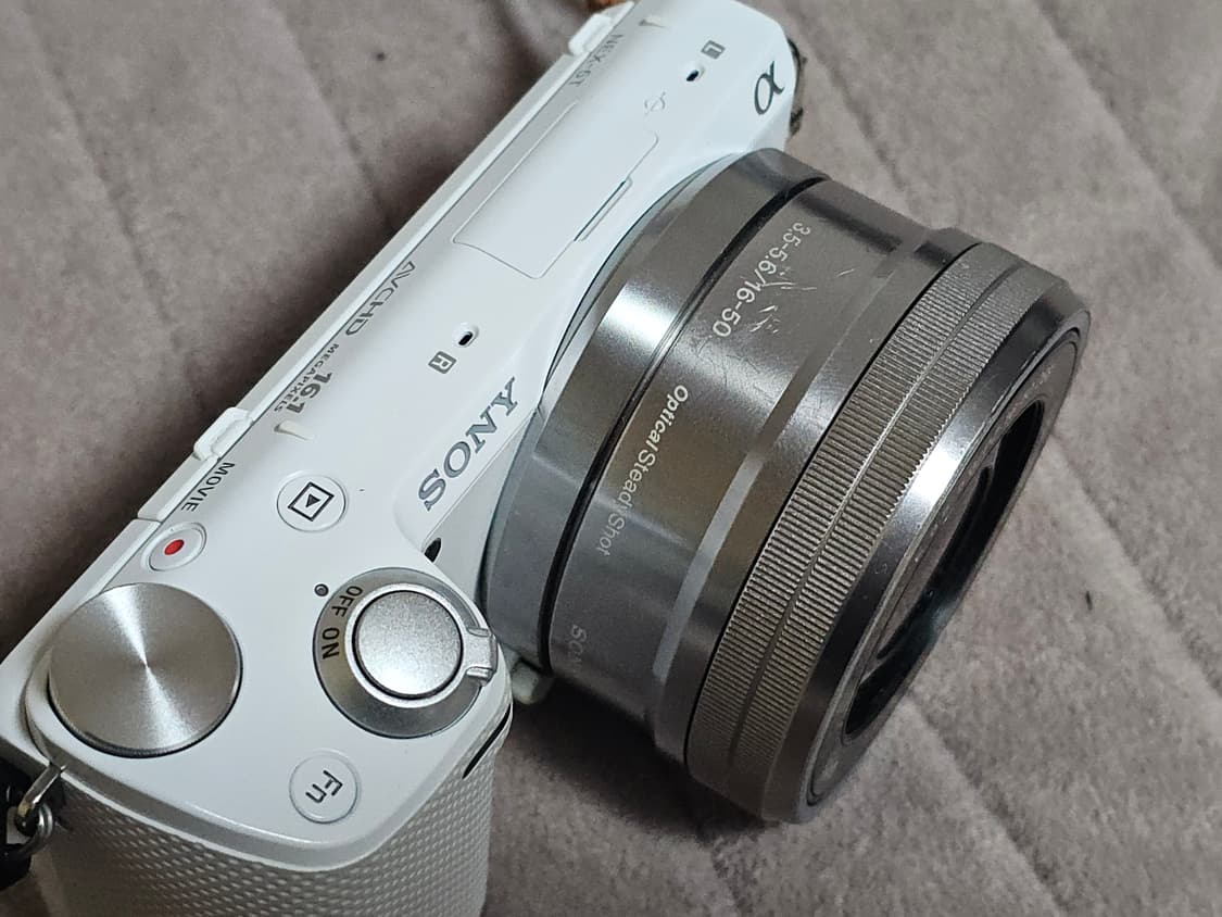 소니 NEX-5T 미러리스 카메라 상품이미지5