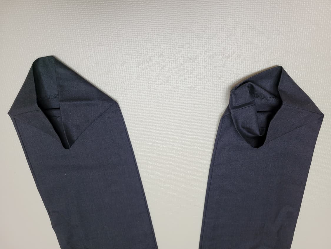 엠폴햄 Em Polham 남자 사이드포켓 울 슬랙스 31 다크그레이 상품이미지7