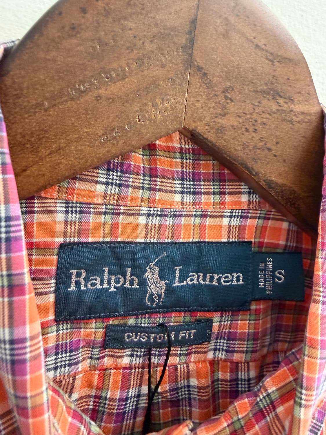 N231. 폴로 체크 셔츠 상품이미지2