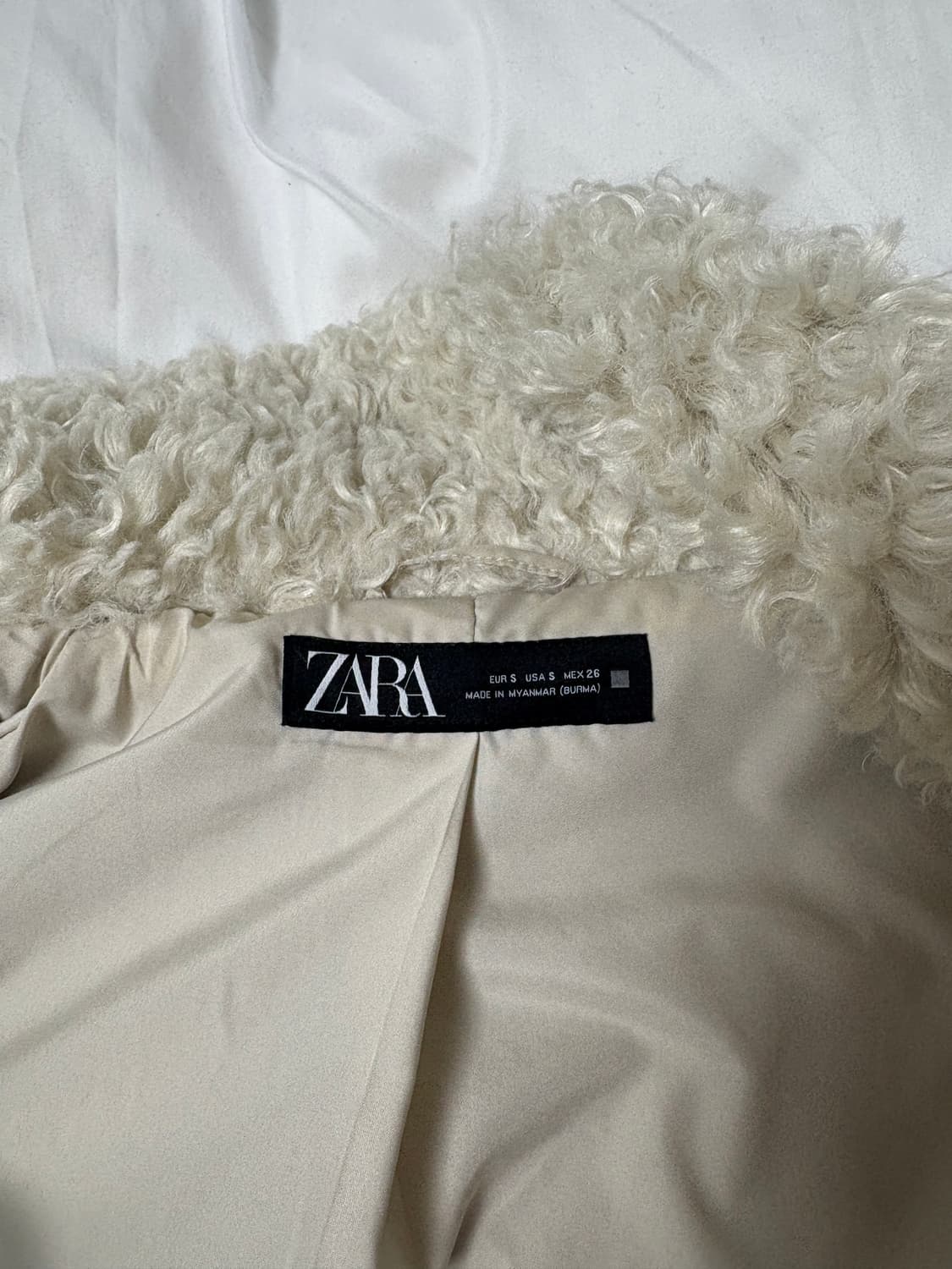 자라 퍼자켓 s 상품이미지2