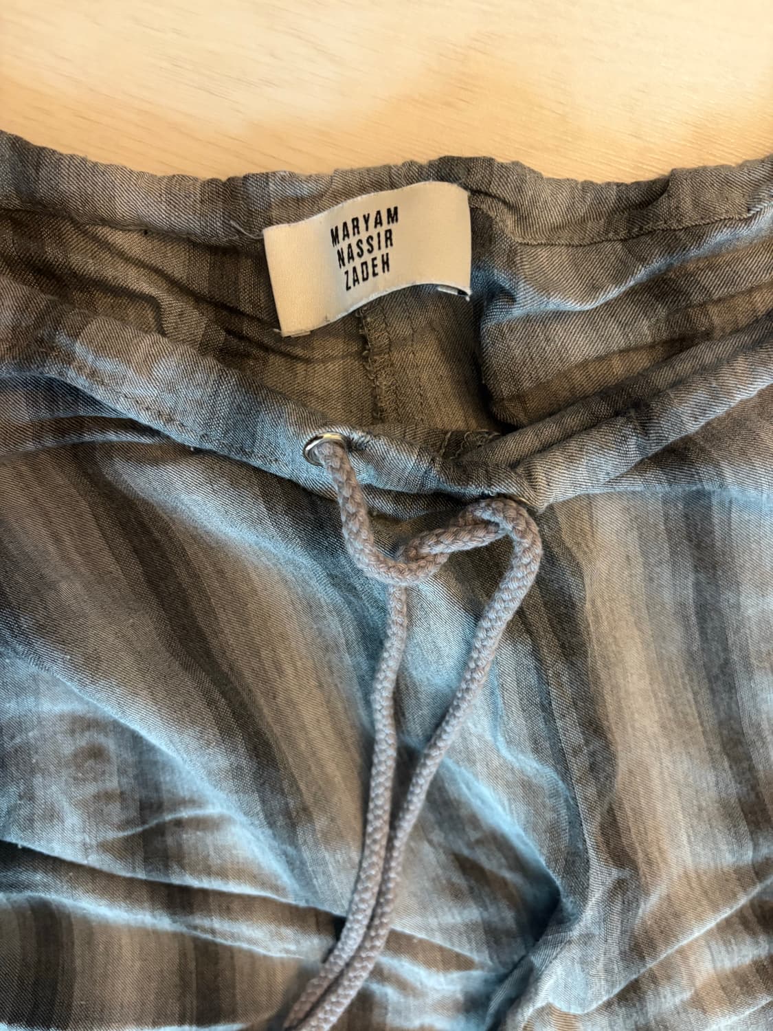 Maryam Nassir Zadeh Root Pants (Shadow) 상품이미지2