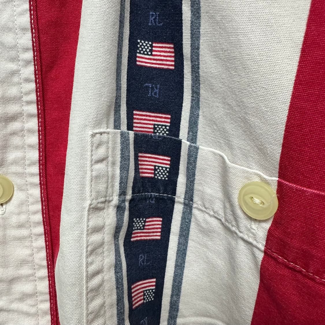 Chaps Ralph Lauren stripe shirt 상품이미지6