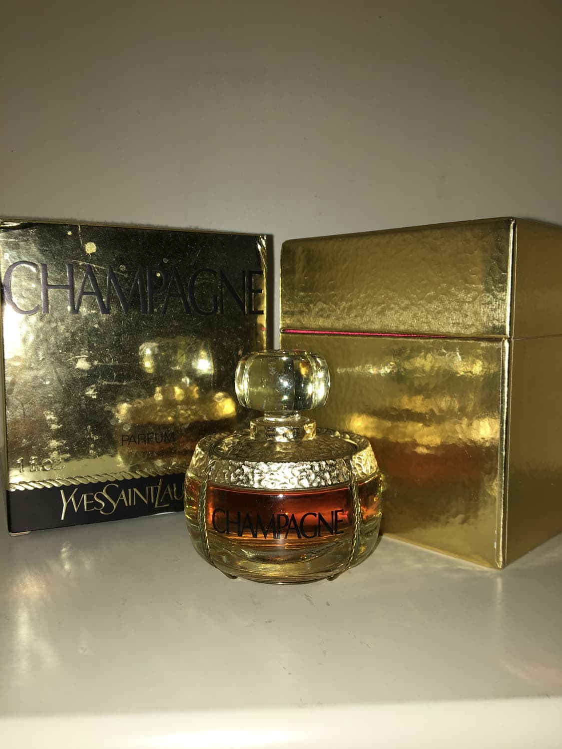 입생로랑 샴페인 빈티지 향수 상파뉴 퍼퓸 30ml 빈티지 상품이미지1