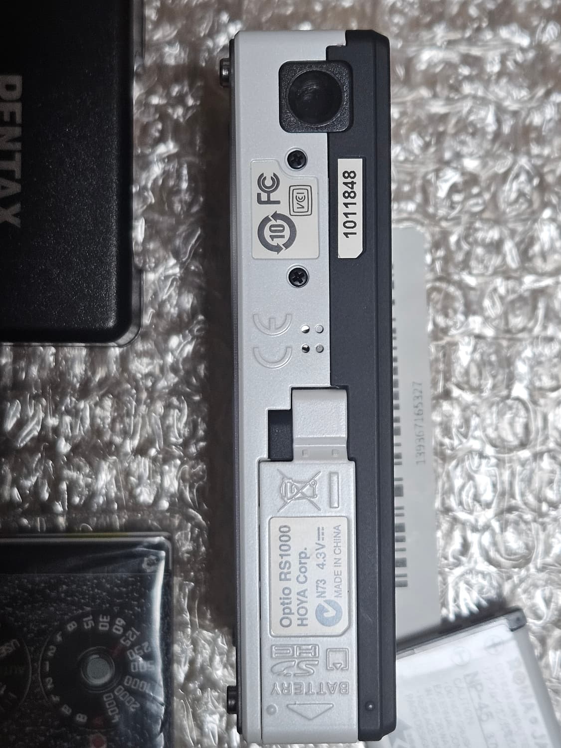 PENTAX Optio RS1000 디카 상품이미지3