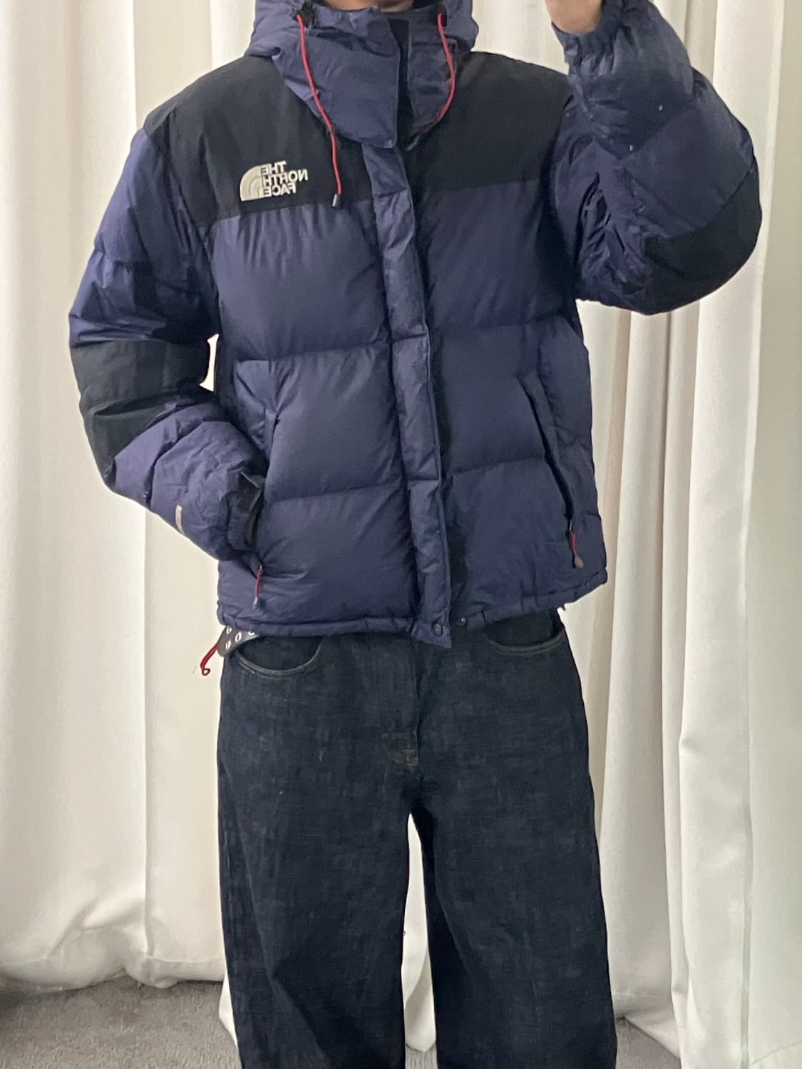 노스페이스 700 써밋 윈드스토퍼 구스 다운 패딩 M 상품이미지9