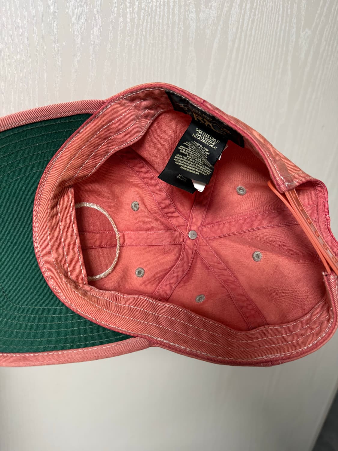 폴로 더블알엘 윙드로고 볼캡 상품이미지3