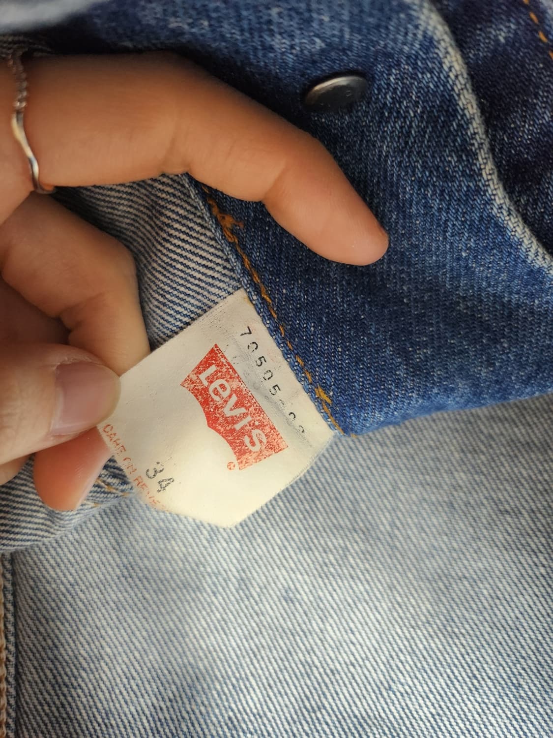 리바이스 트러커 데님 자켓 상품이미지4