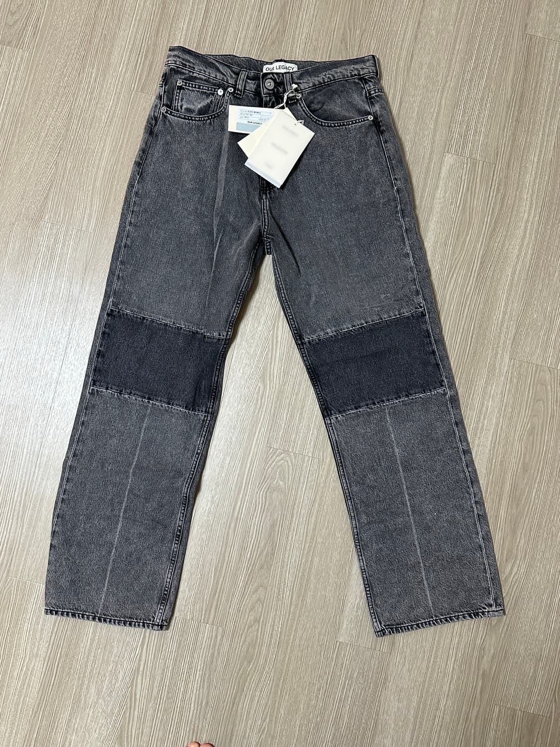 our legacy 아워레가시 써드컷 그레이 데님 팬츠 상품이미지2