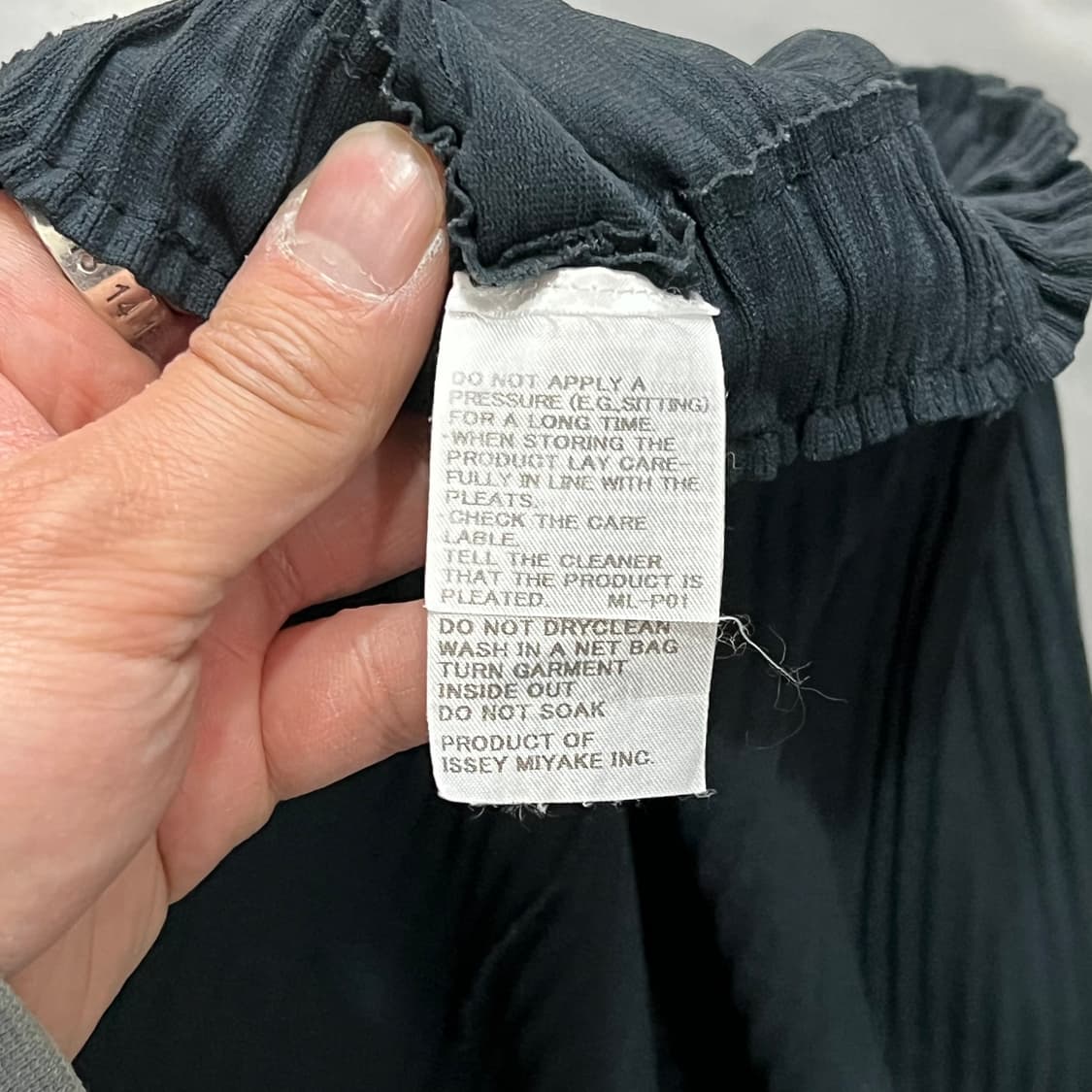  이세이미야케 me 플리츠 하프 팬츠 y15434 상품이미지7