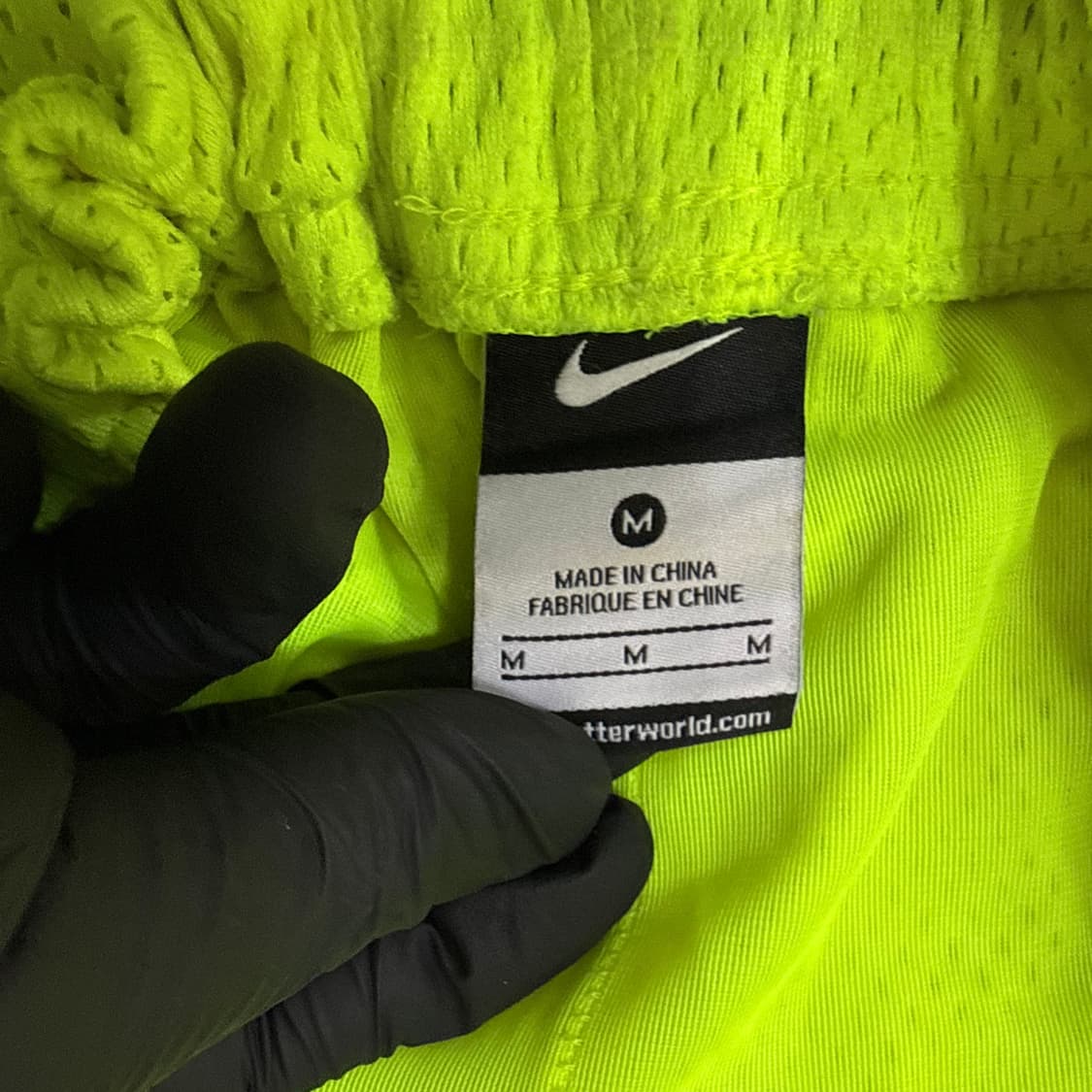 M 나이키 드라이핏 메시 스우시 반바지 0312T 상품이미지3