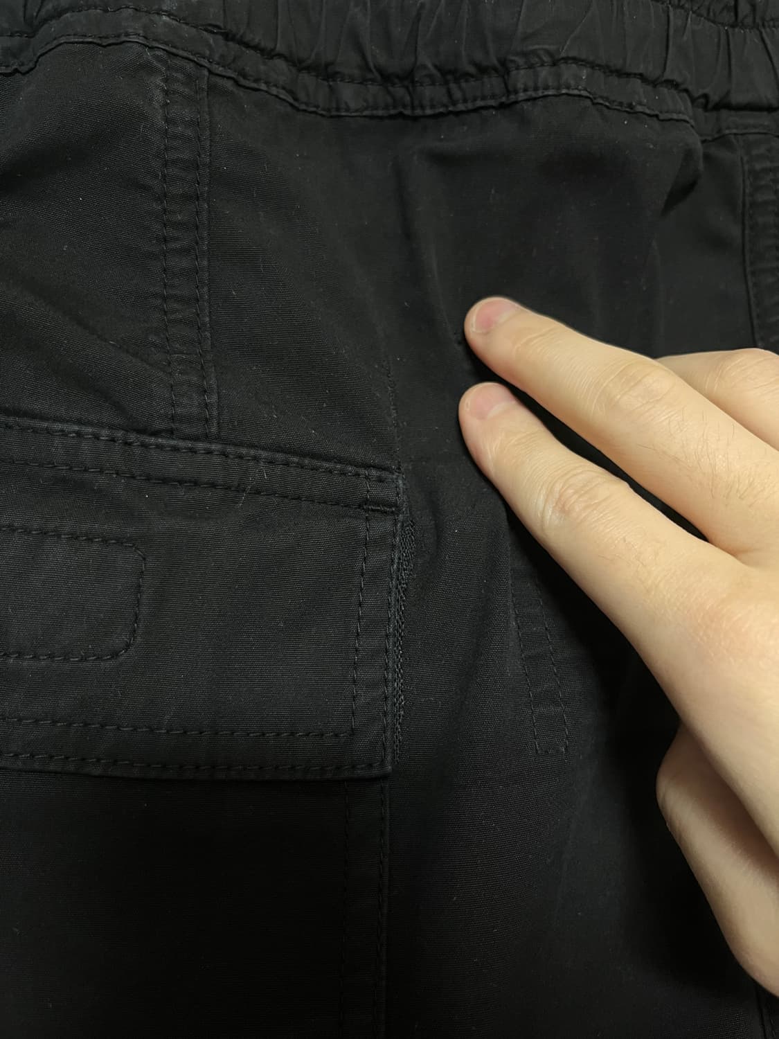 릭오웬스 멤피스 드로우 스트링 팬츠 상품이미지3