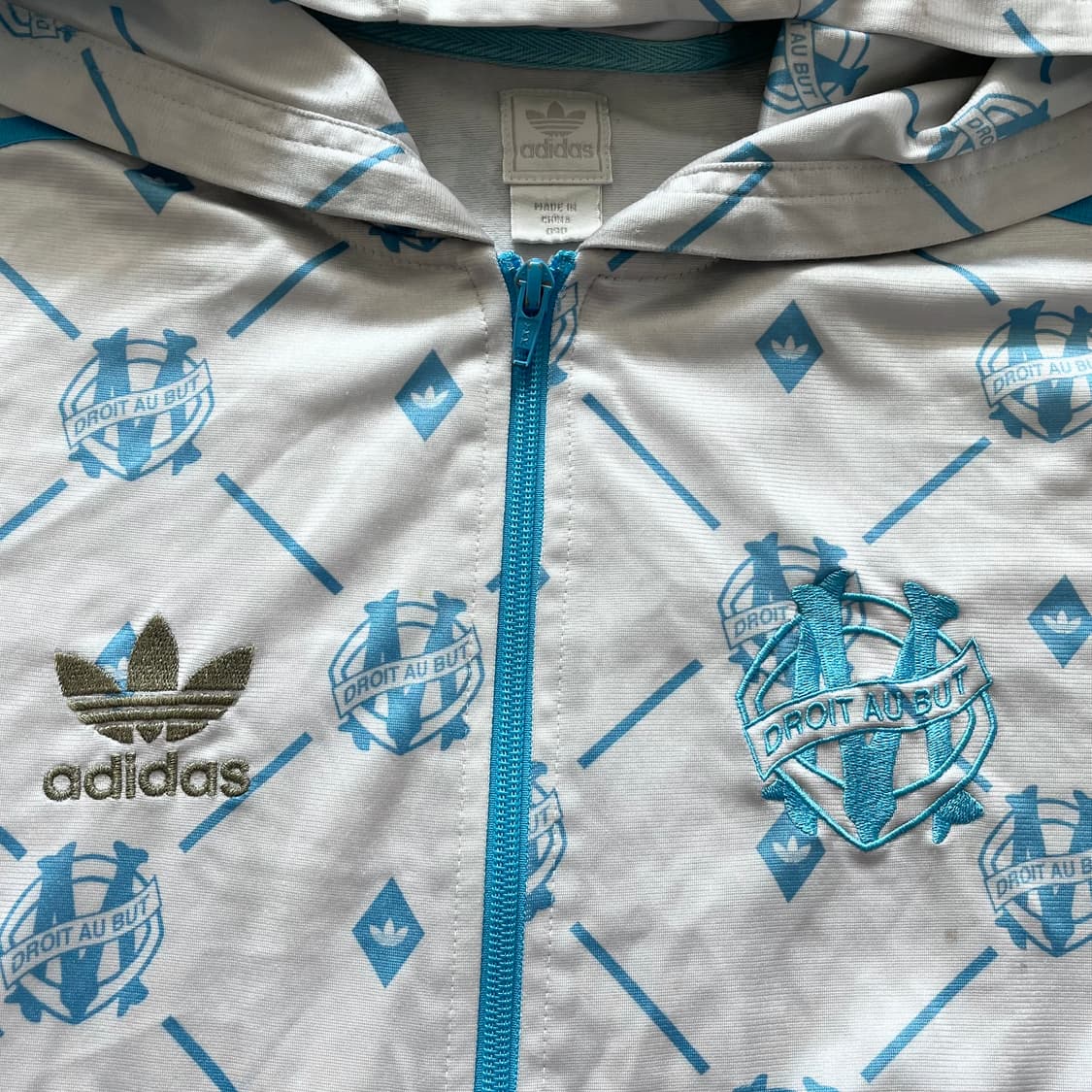 아디다스 구유로파 마르세유 후드 트랙탑 져지 상품이미지2