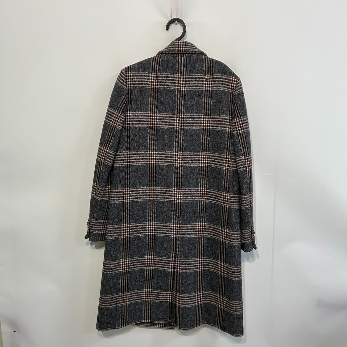 헤지스 여성 체크코트 90 상품이미지3