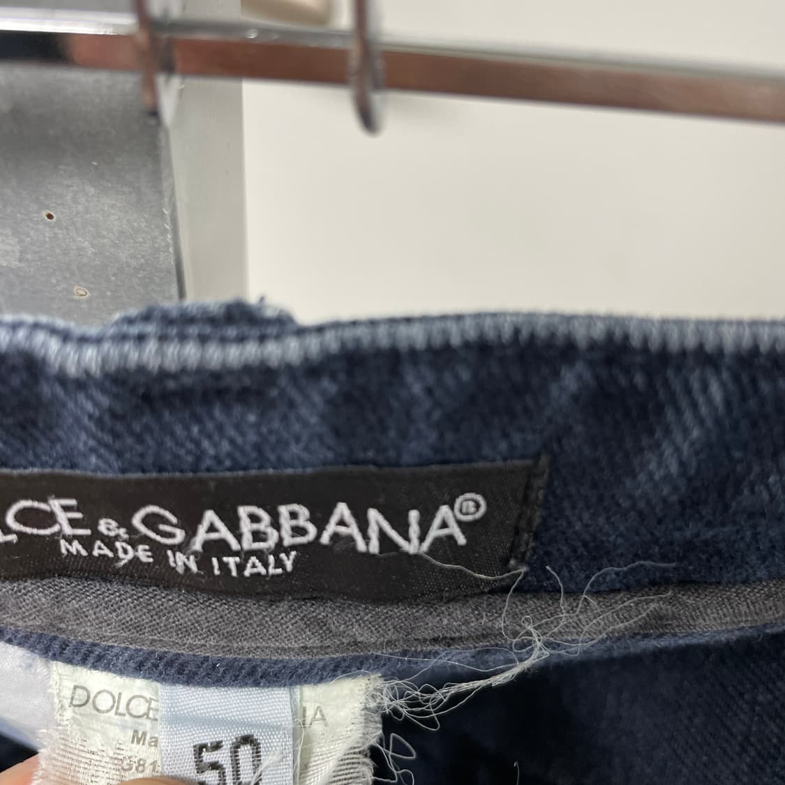 돌체앤가바나 페인팅 데님 팬츠 50 상품이미지9
