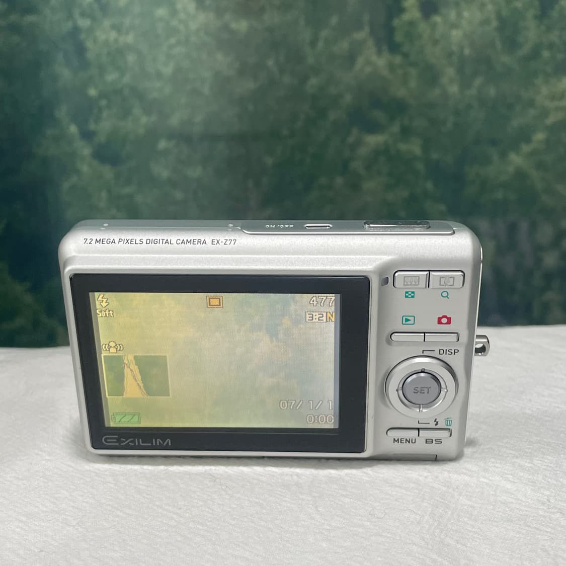 (풀박/소프트플래쉬) 카시오 exilim ex-z77 디지털카메라 상품이미지5