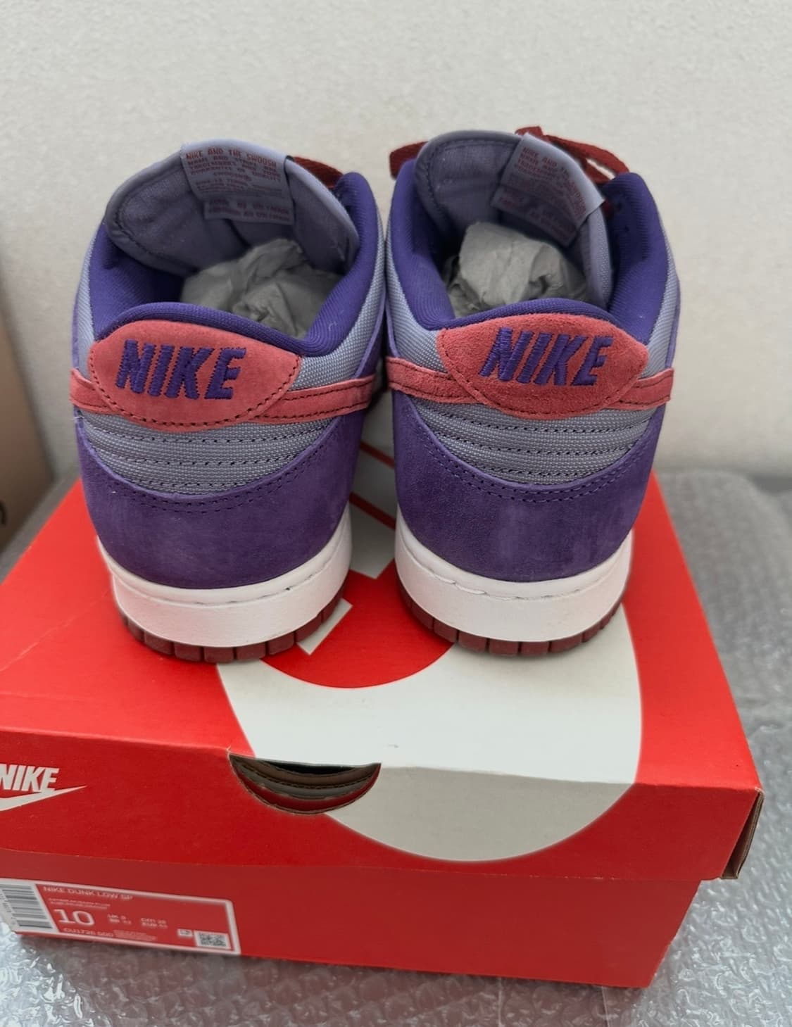 나이키 덩크로우 플럼 280 상품이미지6