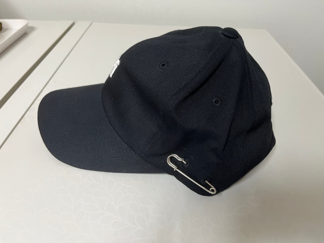 맥베리 볼캡 블랙 상품이미지2