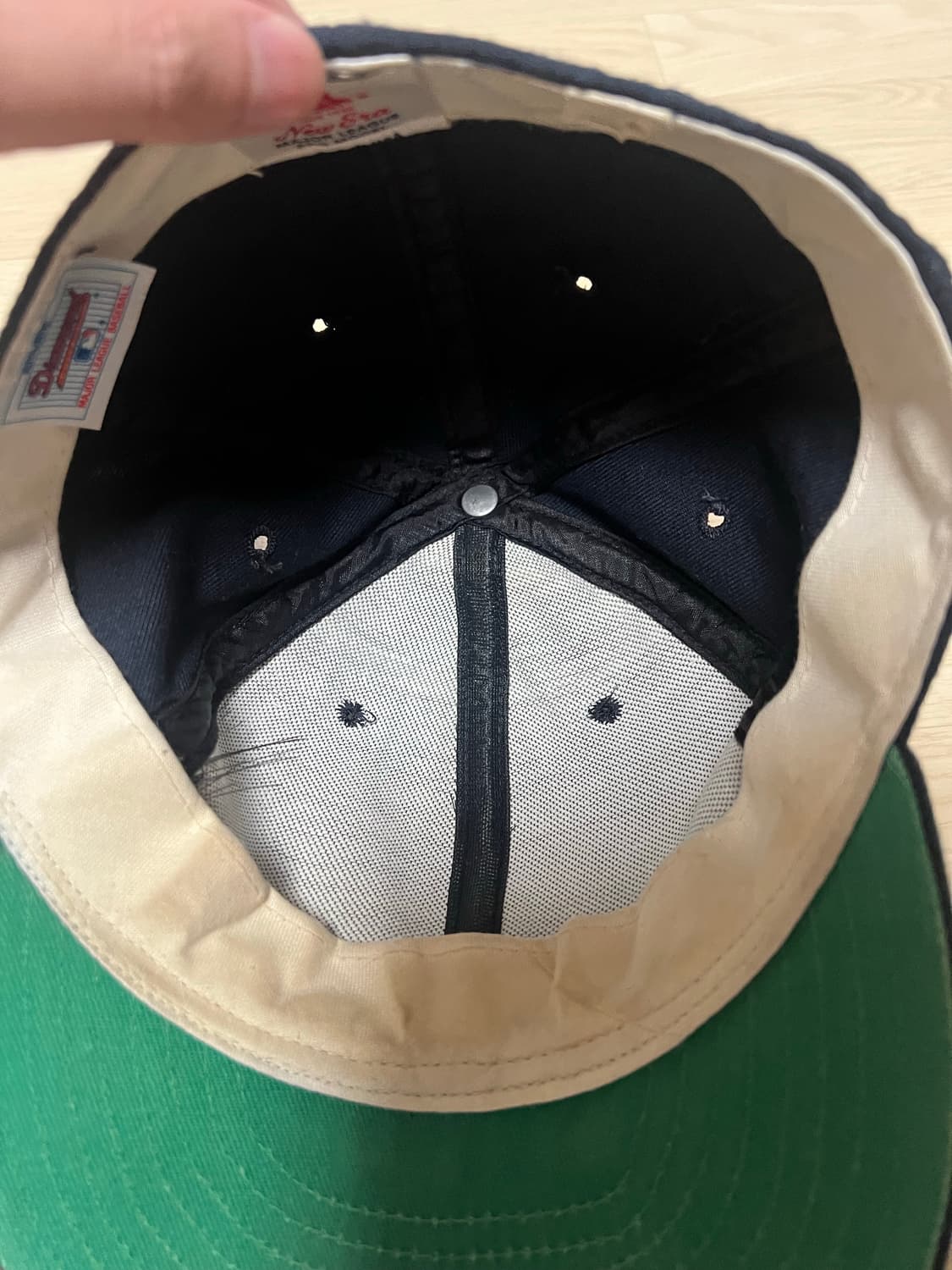 90s 빈티지 양키즈 뉴에라 캡 모자 상품이미지5