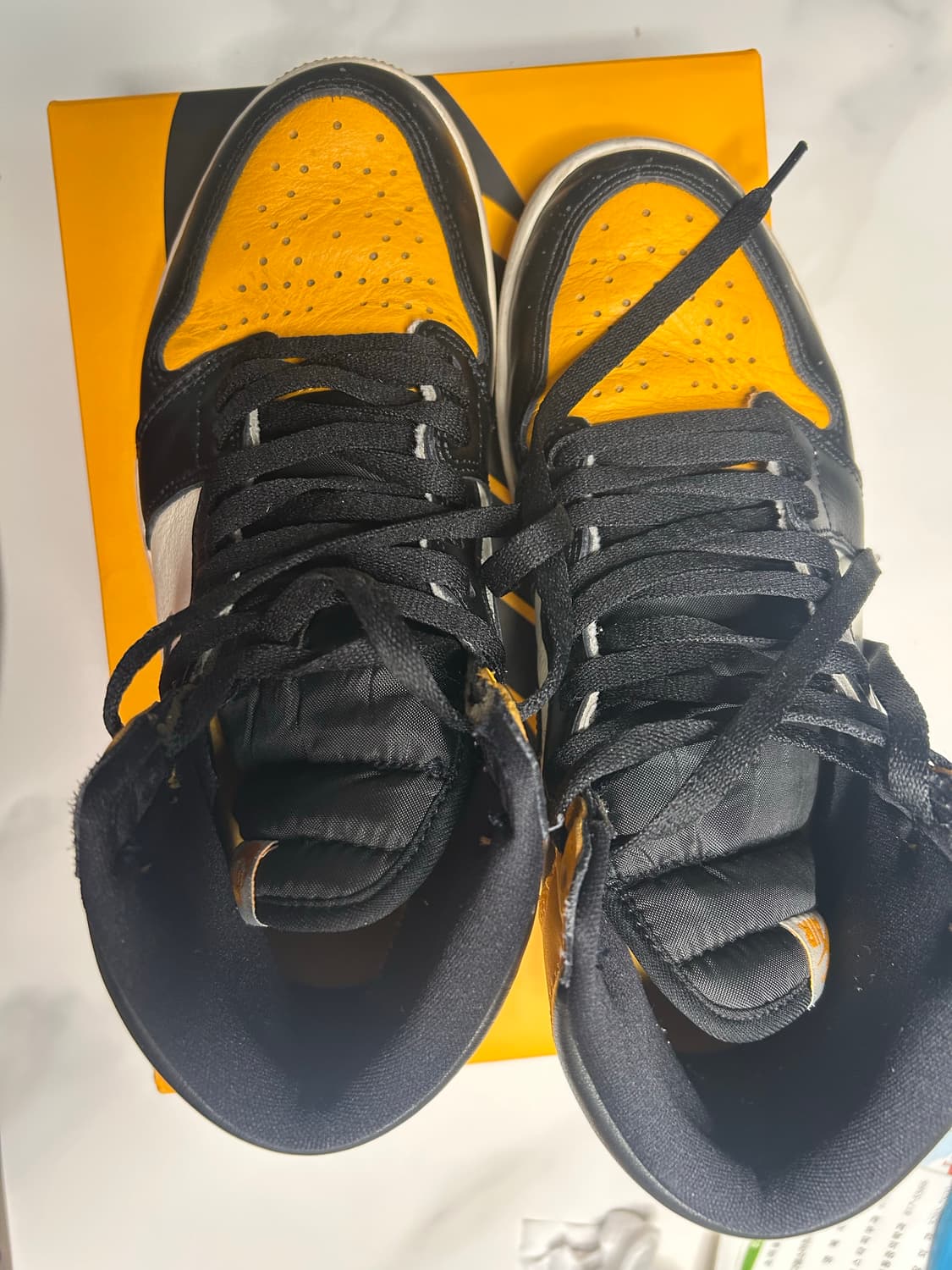 조던 1 레트로 하이 OG 택시  상품이미지2