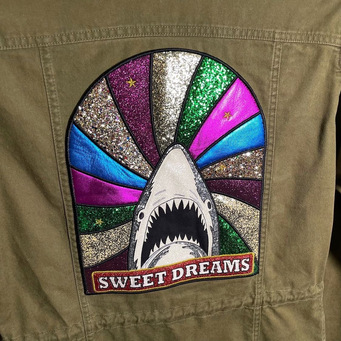 생로랑 샤크 패치 야상 상품이미지7