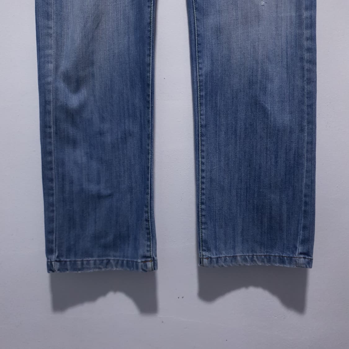 돌체앤가바나 드래곤 용 자수 DG 실버 플레이트 워싱 데님 팬츠 청바지 상품이미지9