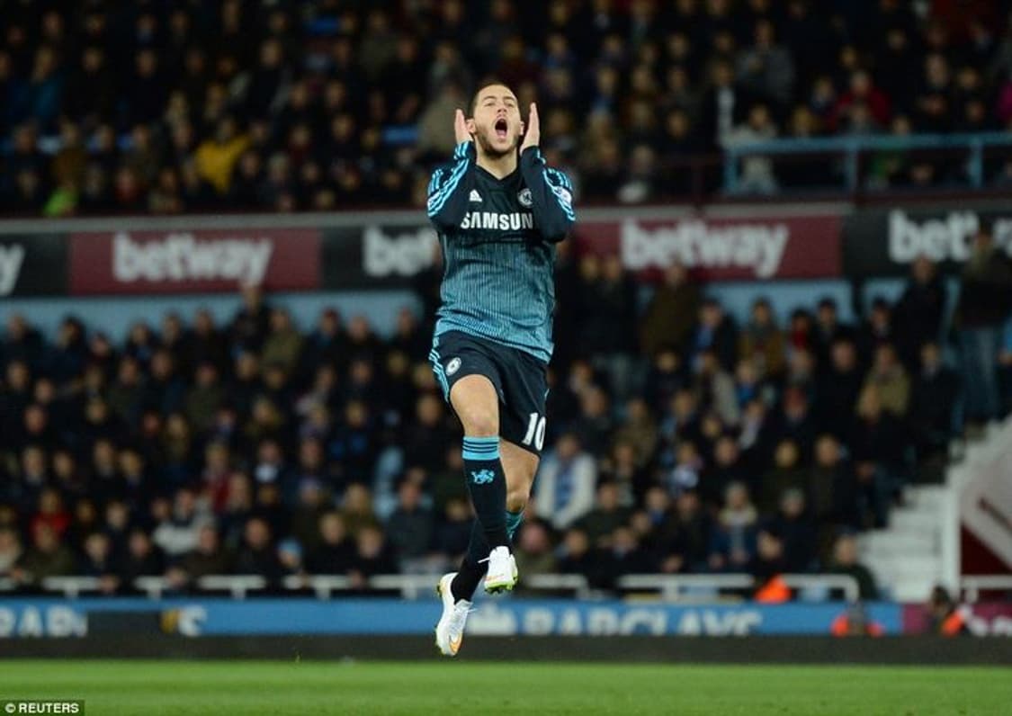 ♤필독♤ Feat 에덴 아자르 14/15 첼시 써드 XL 상품이미지1