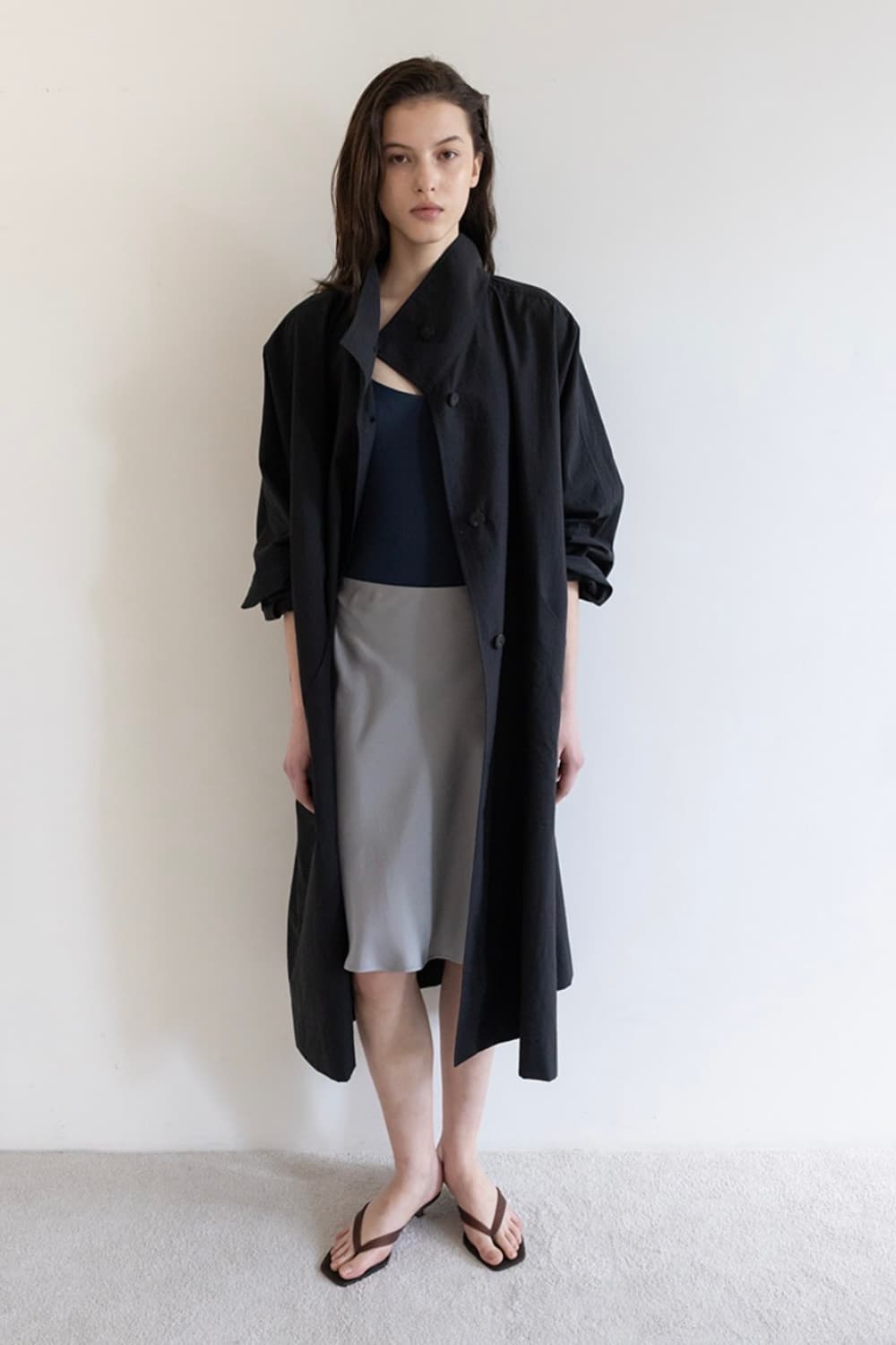 에레 DOYLE TRENCH COAT [BLACK] 상품이미지5