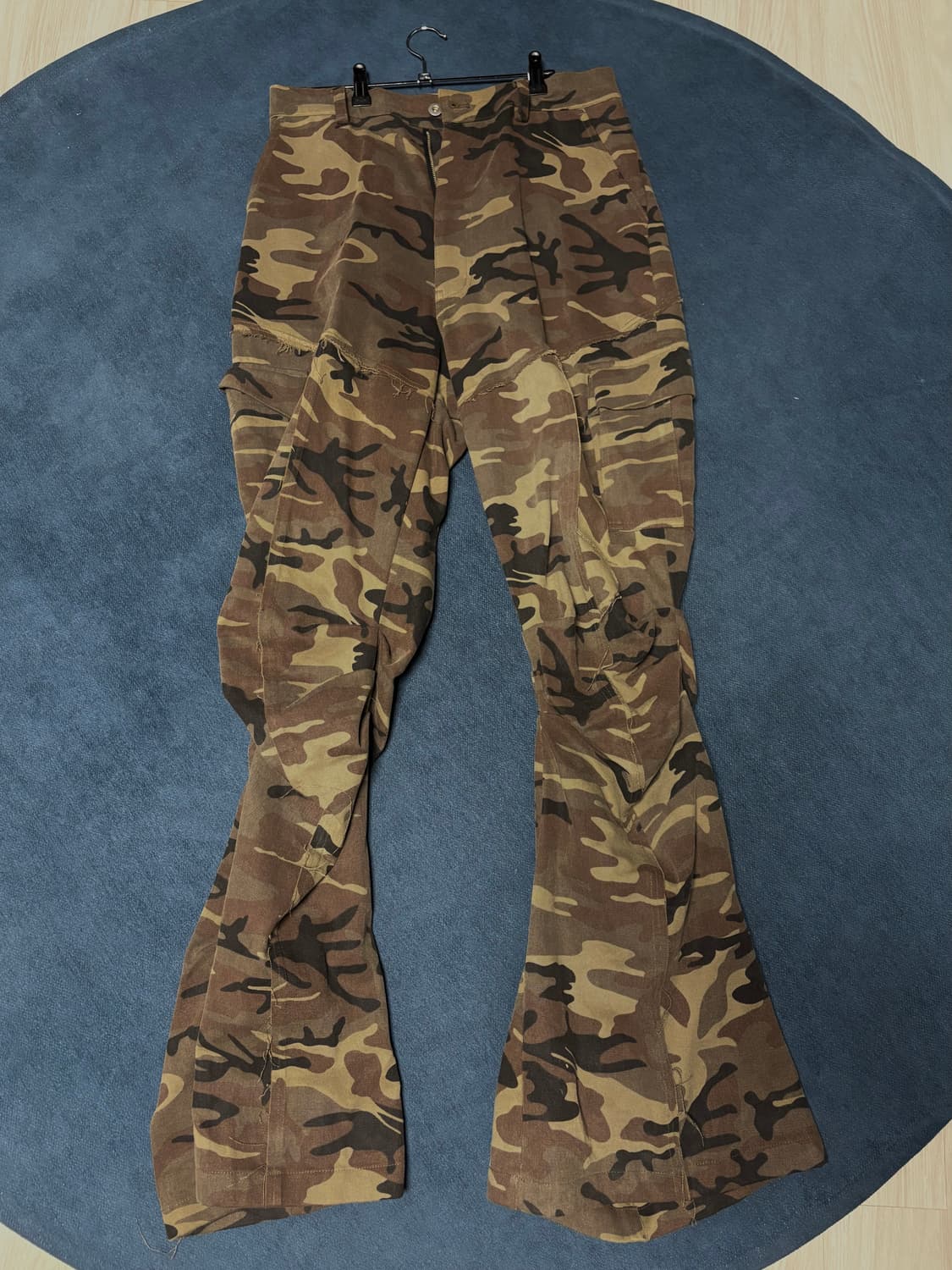 Aop 에이옵 플레어 카모팬츠 2사이즈 상품이미지1