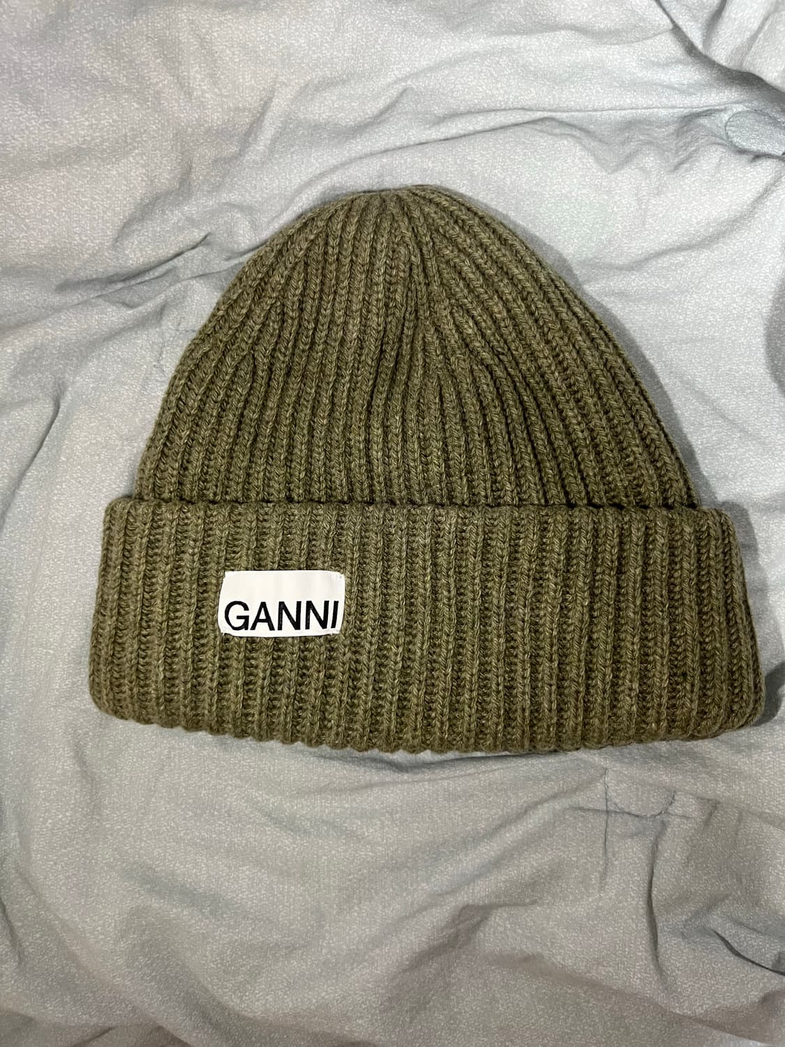 한글택) 가니 ganni 비니 상품이미지2