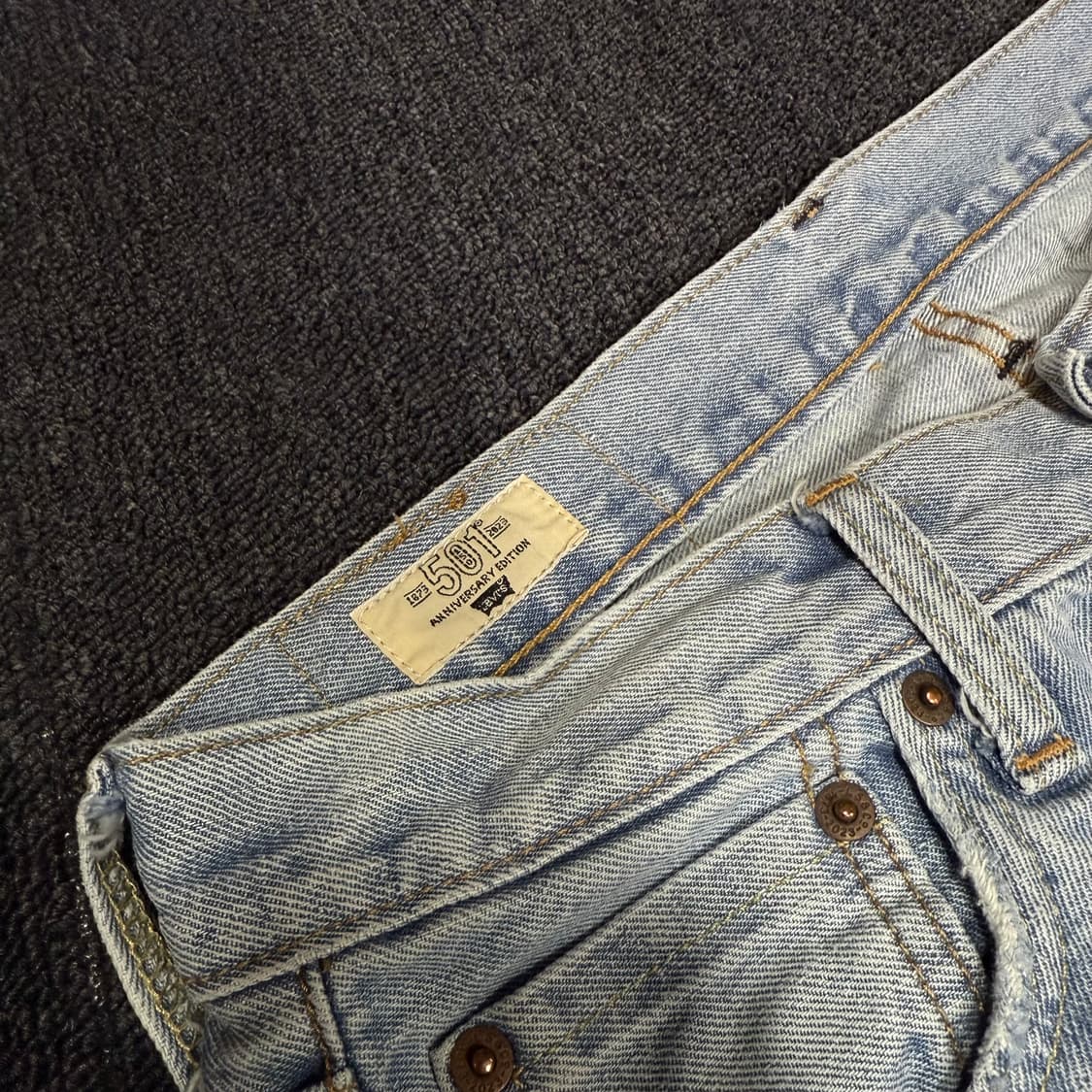 리바이스 501 150주년 데님팬츠 상품이미지9
