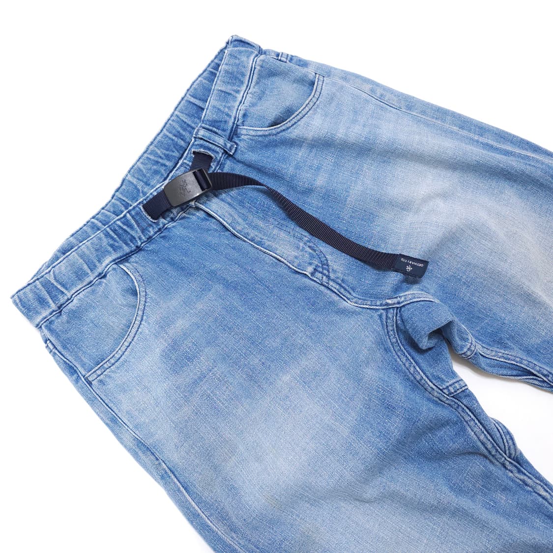 그라미치x오디너리핏츠  벨트 데님 상품이미지3