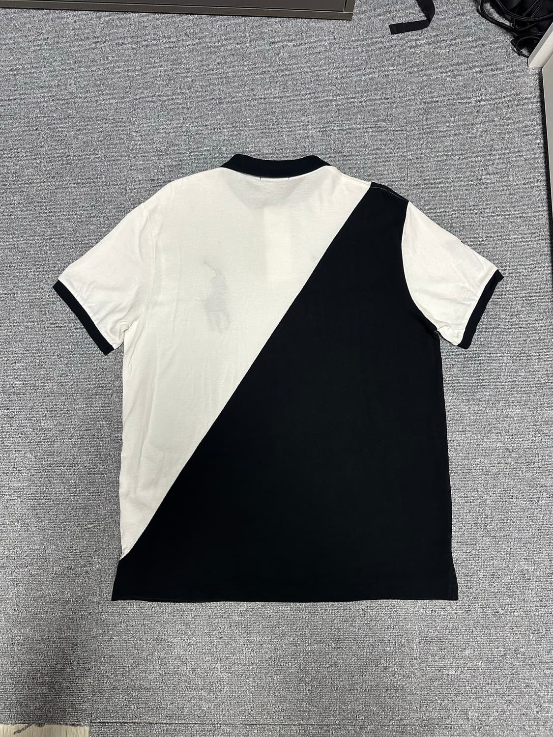 폴로 빅포니 카라티 블랙/화이트 희귀매물 상품이미지4