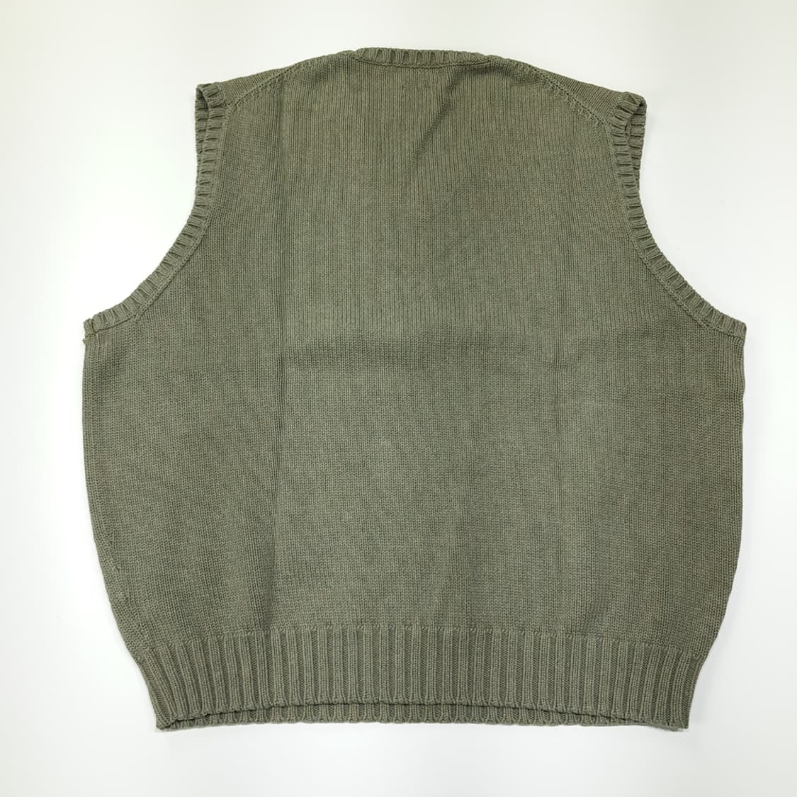 CL025 XL 폴로 by 랄프로렌 코튼 니트 베스트 상품이미지5