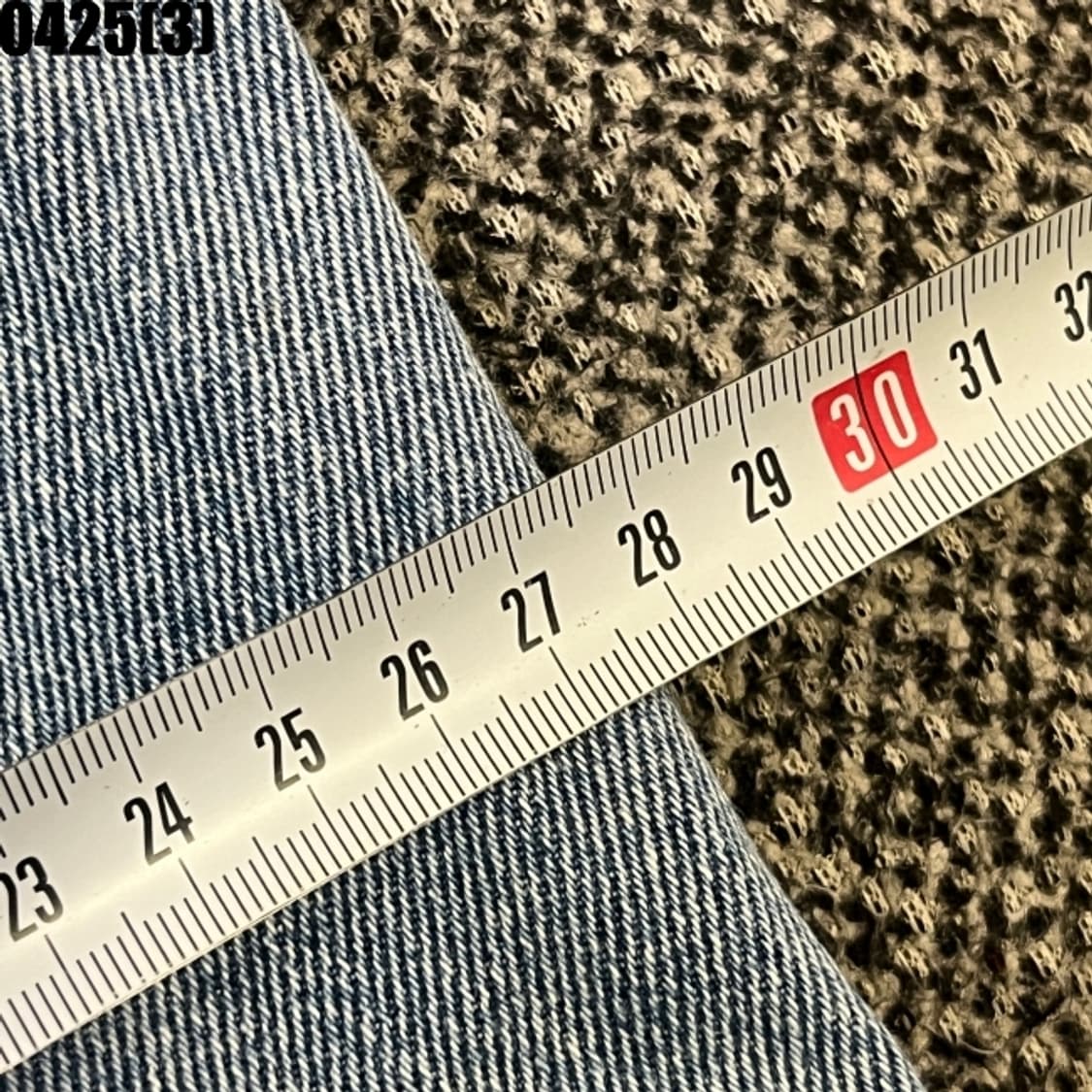 토피 청바지 상품이미지7