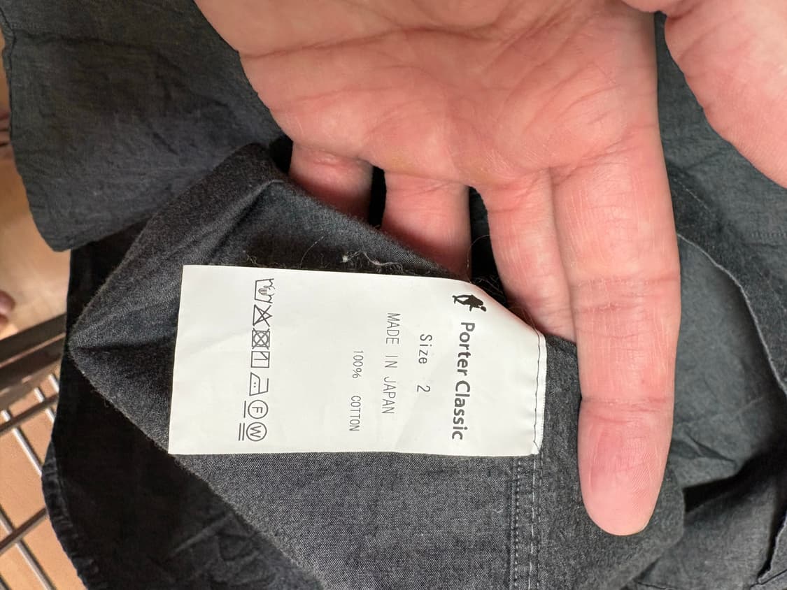 포터클래식 셔츠 상품이미지4