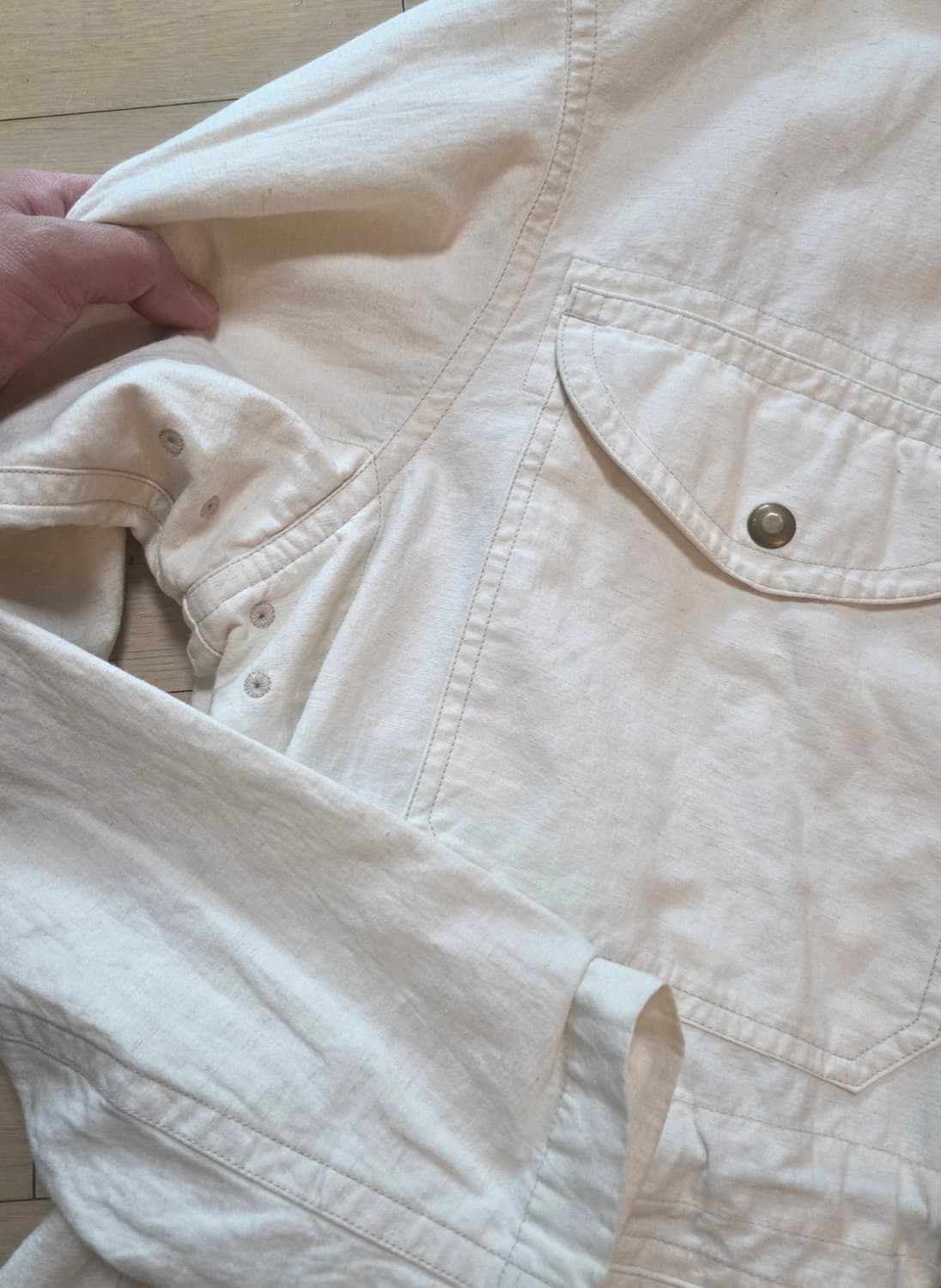 RRL 랄프로렌 / 스탠다드 이슈 버튼플라이 아노락 / XL 상품이미지3