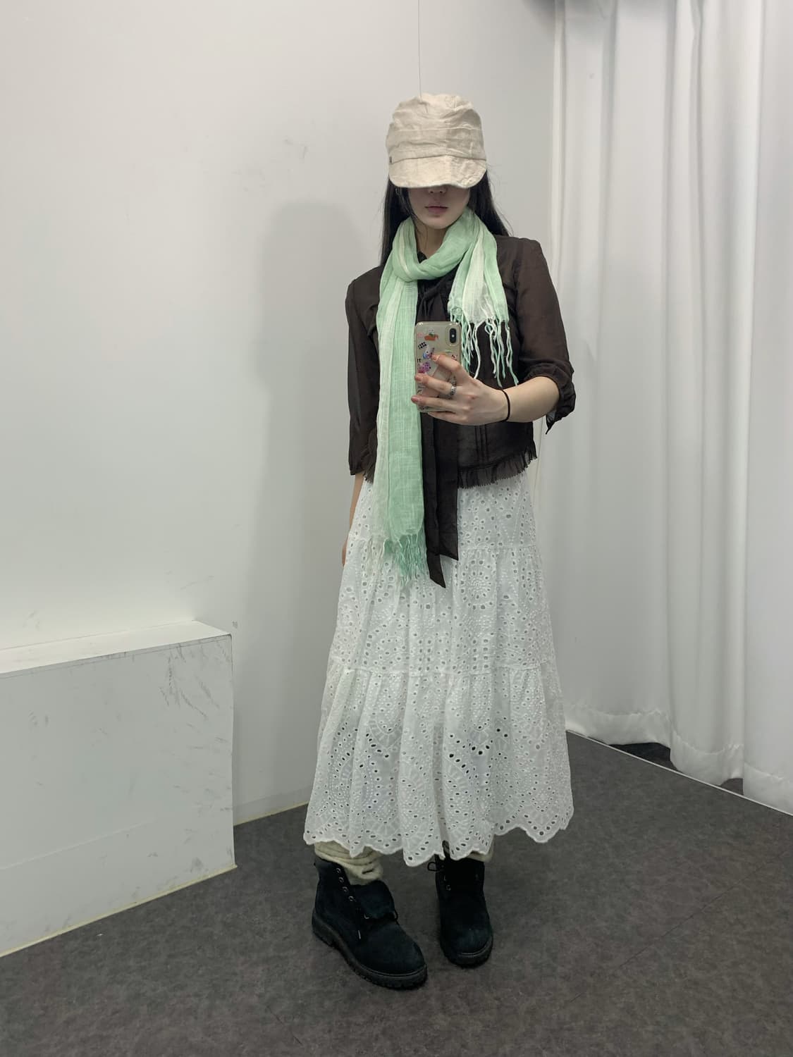 민트 초코 모리 코디 상품이미지3