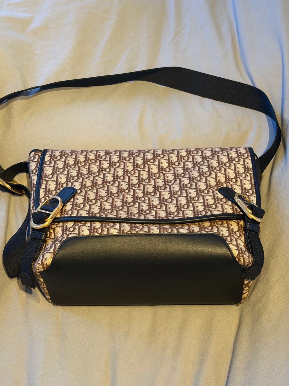 [거의새것]디올 제트 플랩 메신저 백 M 상품이미지3