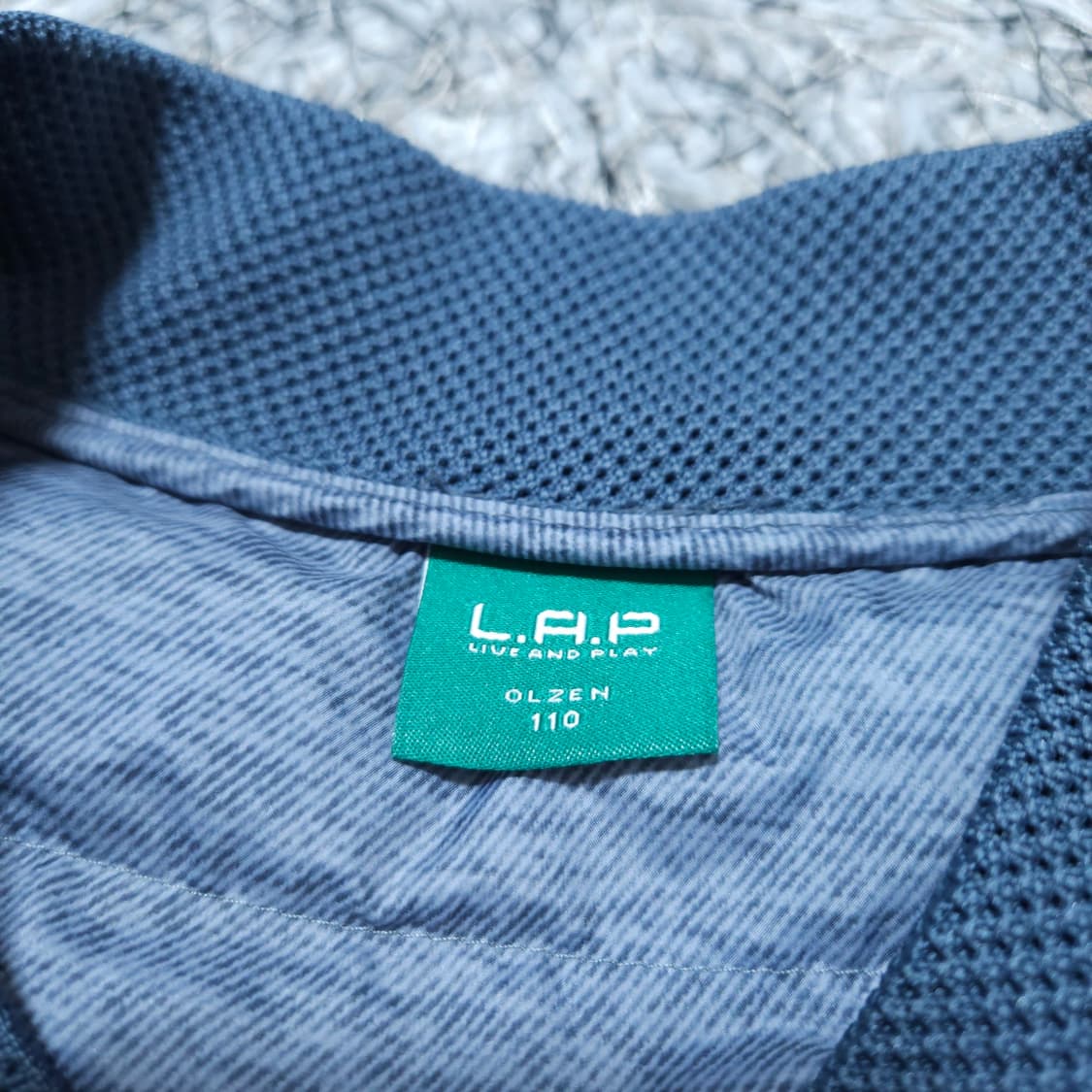 올젠)110 남자 거위털 구스경량패딩조끼 / 왕눈이샵 상품이미지8