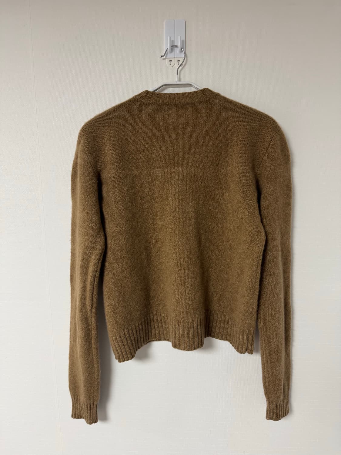 Xl) 폴로 브라운 램스울 니트 상품이미지3