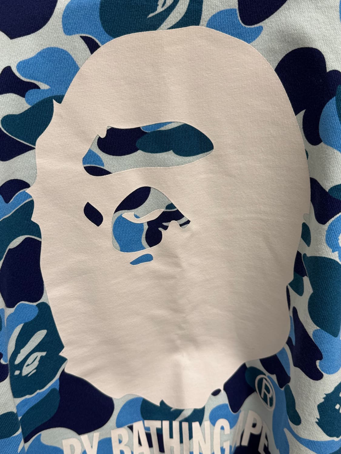 Bape 베이프 청계 카모 셔츠 맨투맨 상품이미지3