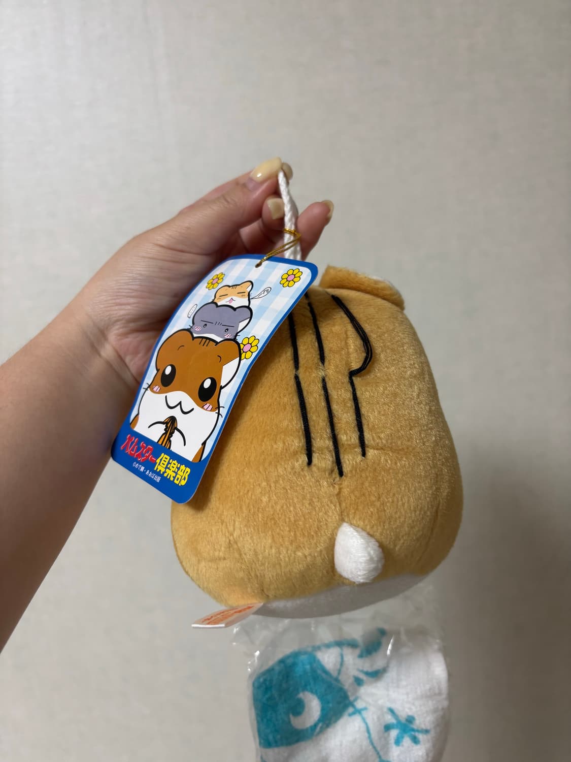 고전 빈티지 햄스터클럽 햄클 수건걸이 인형 상품이미지2