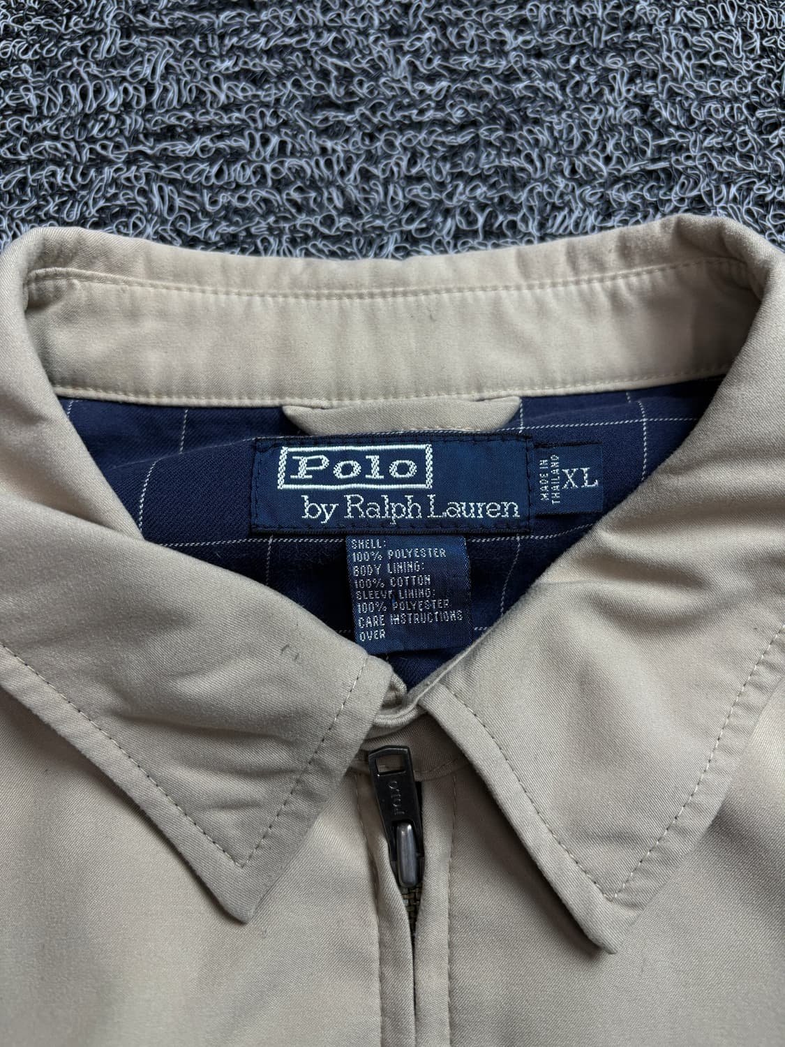 폴로 랄프로렌 신형 포니 로고 바이 스윙 자켓 베이지 2237 상품이미지3