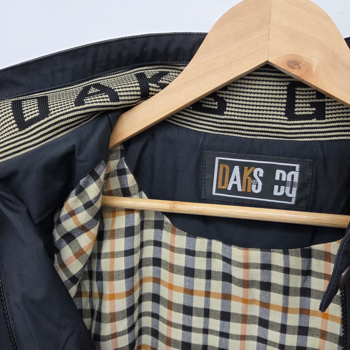 DAKS 닥스 블랙 봄버 자켓 남L 상품이미지7