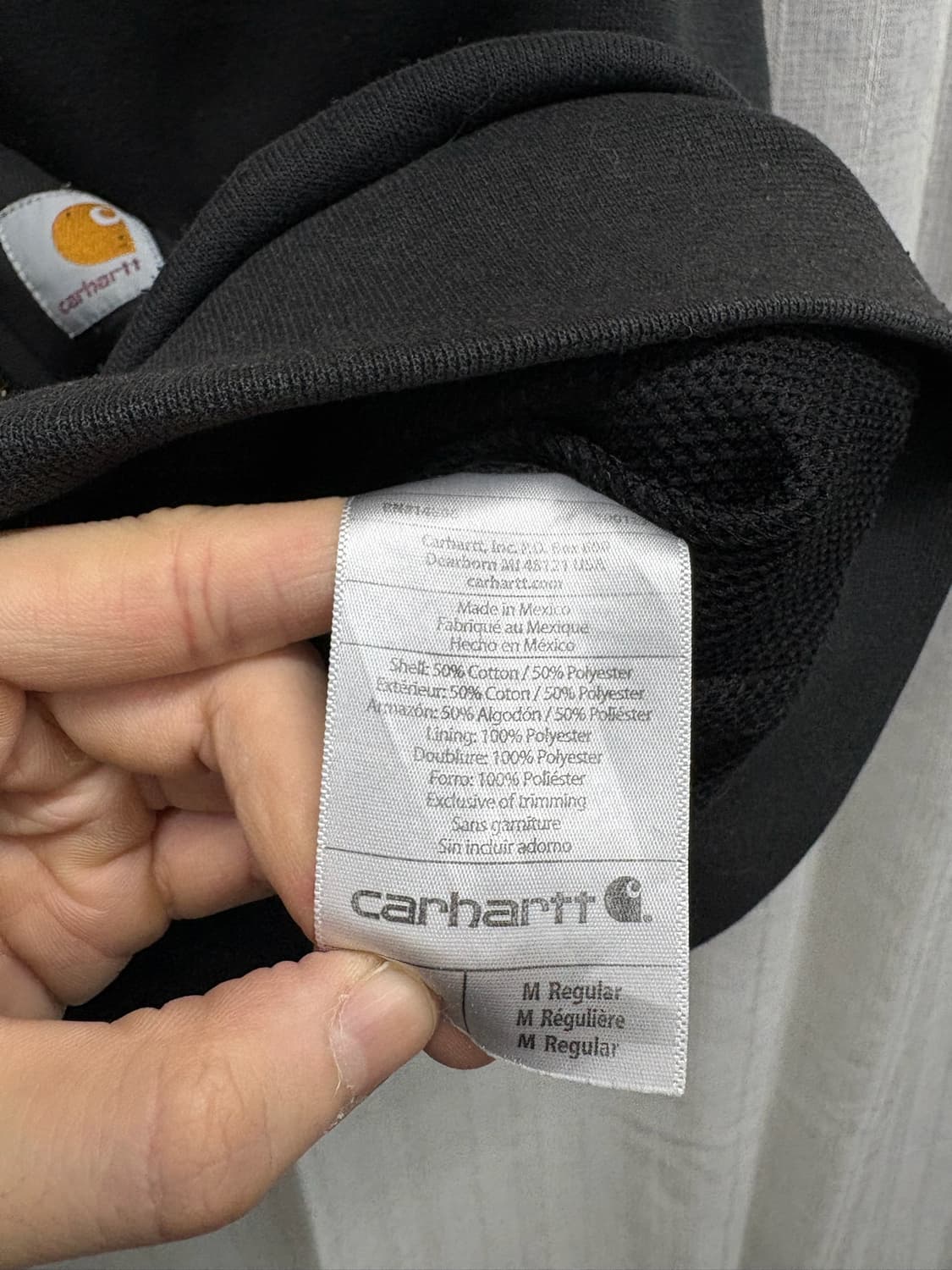 칼하트 덕 액티브 퀼트 자켓 후드집업 상품이미지7