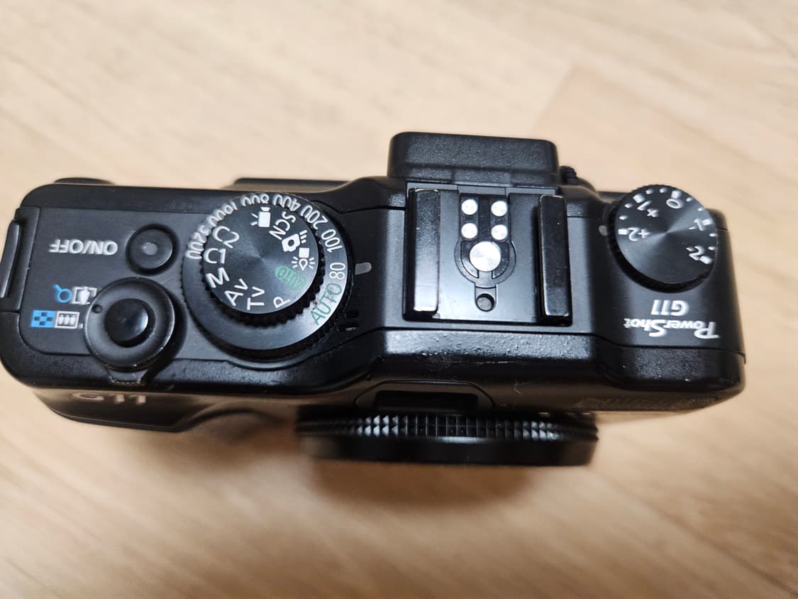 캐논 파워샷 G11 빈티지 카메라 상품이미지2