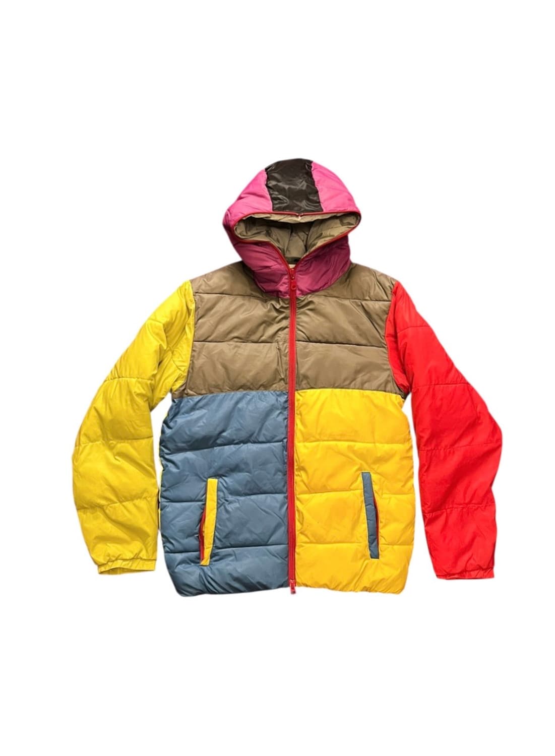 RETRO PUFFER JACKET 상품이미지1