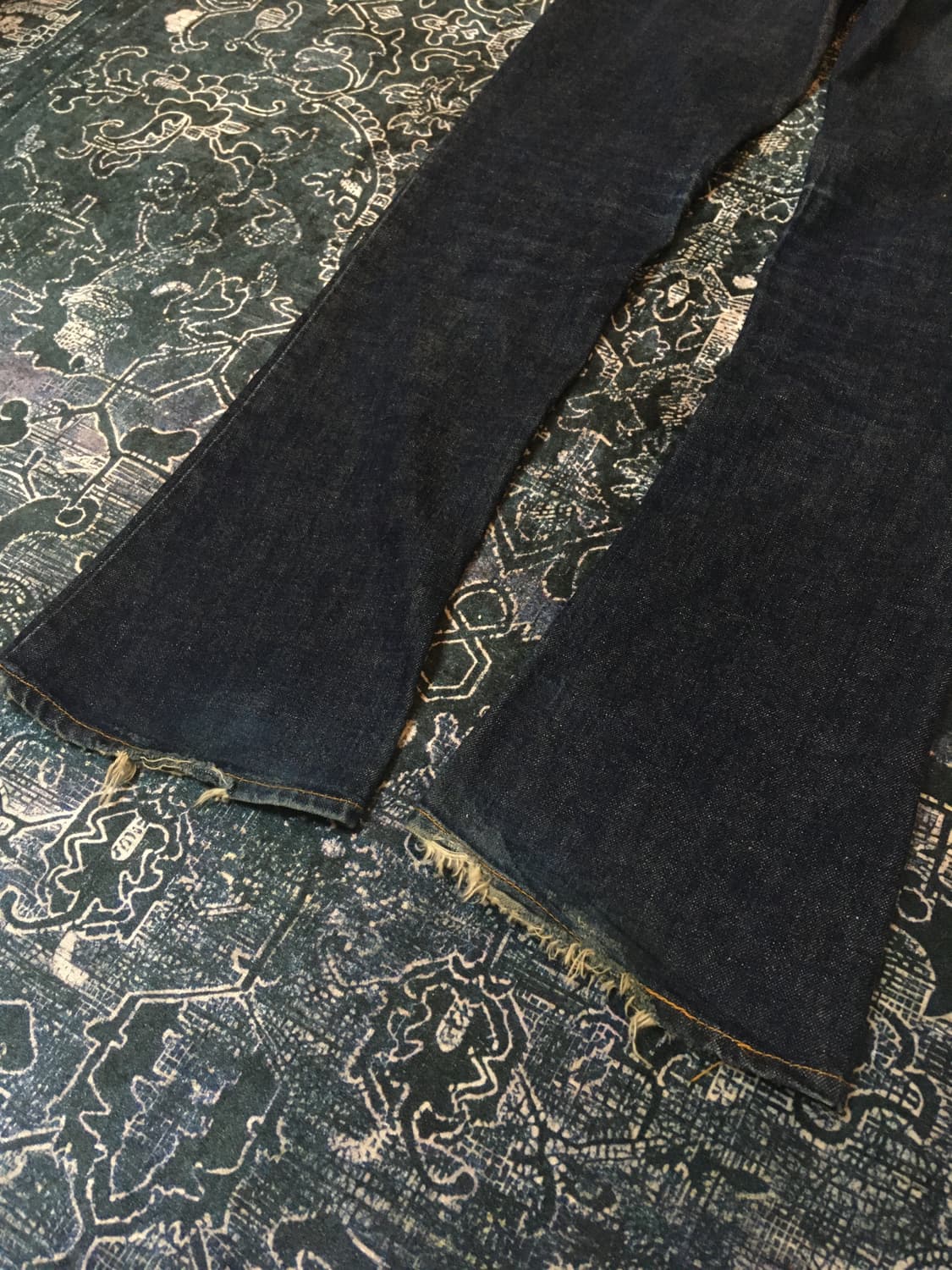 Hysteric glamour bootcut denim 상품이미지6